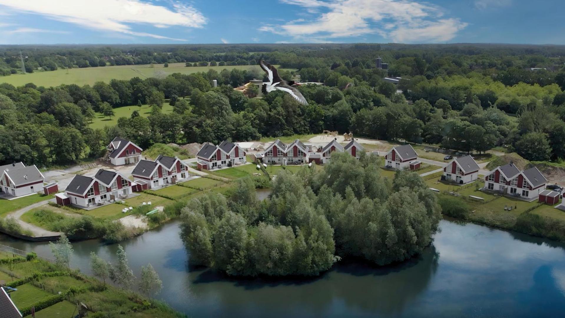 Nordic - Nordhorn Villa Bagian luar foto